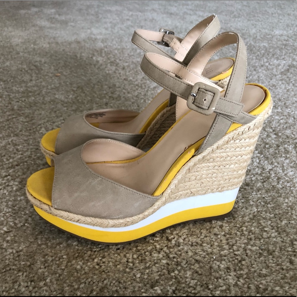 ELLE Wedge Heels